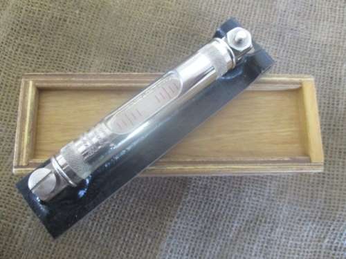 Beautiful Vintage Rabone Chesterman 1388GG 150mm Metal Engineers Spirit Level         MIB         SA