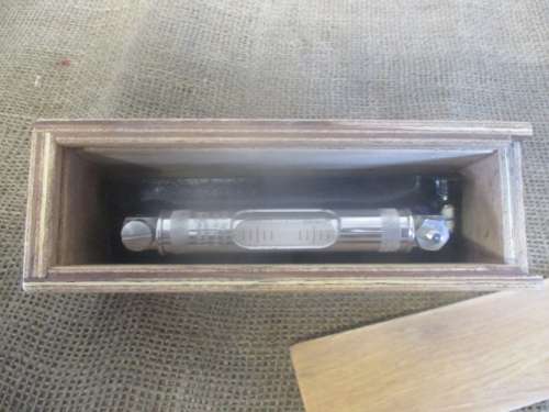 Beautiful Vintage Rabone Chesterman 1388GG 150mm Metal Engineers Spirit Level         MIB         SA