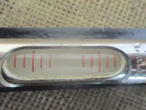 Beautiful Vintage Rabone Chesterman 1388GG 150mm Metal Engineers Spirit Level         MIB         SA