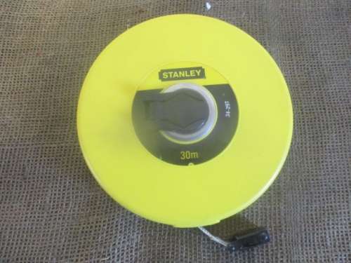 As Good As New 30m Stanley 34-297 Fibreglass Tape Measure