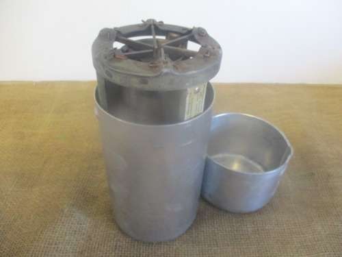 Super Rare : Vintage U.S. Military WWII 1945 Kerosene Field Stove By C.M. Mfg. Co 1945
