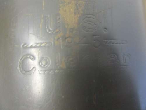 Super Rare : Vintage U.S. Military WWII 1945 Kerosene Field Stove By C.M. Mfg. Co 1945