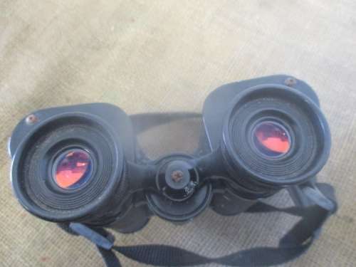 Vintage Pentax 12 X 50 Field 5.5' Model 635 Binocular