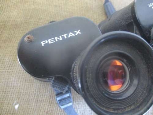 Vintage Pentax 12 X 50 Field 5.5' Model 635 Binocular