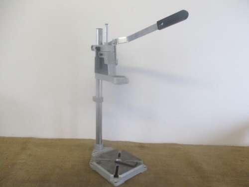 Handy Universal Drill Stand With Cast Iron Foot Base