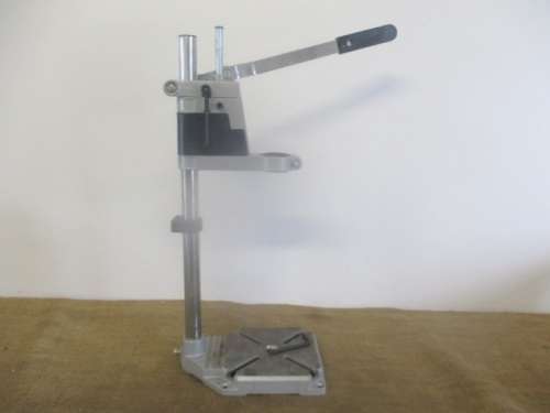 Handy Universal Drill Stand With Cast Iron Foot Base