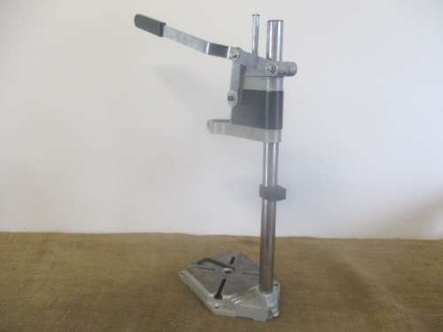 Handy Universal Drill Stand With Cast Iron Foot Base