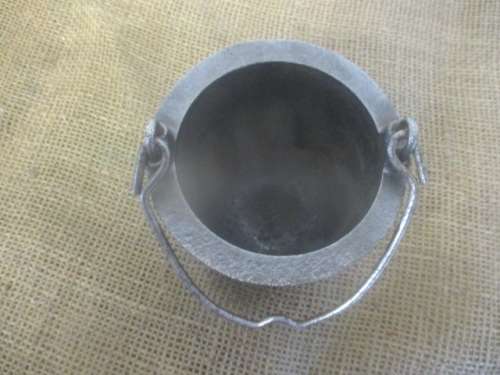 Real Old Vintage Cast Iron Kenrick 9/16 Pint Glue Pot