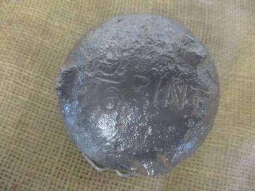 Real Old Vintage Cast Iron Kenrick 9/16 Pint Glue Pot