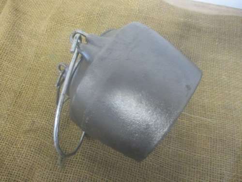 Real Old Vintage Cast Iron Kenrick 9/16 Pint Glue Pot