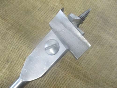 Vintage Adjustable Auger 40mm -76mm Drill Bit