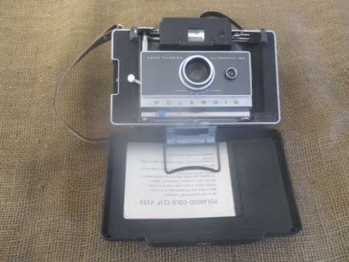 Rare Vintage Polaroid Automatic 100 Land Camera               1963