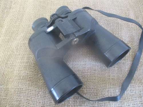 Nice Pre-Loved Bushnell Insta-Focus Sportview 10x50 Wide Angle Binocular
