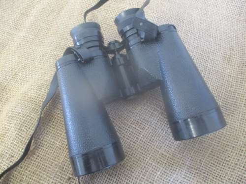 Nice Pre-Loved Bushnell Insta-Focus Sportview 10x50 Wide Angle Binocular
