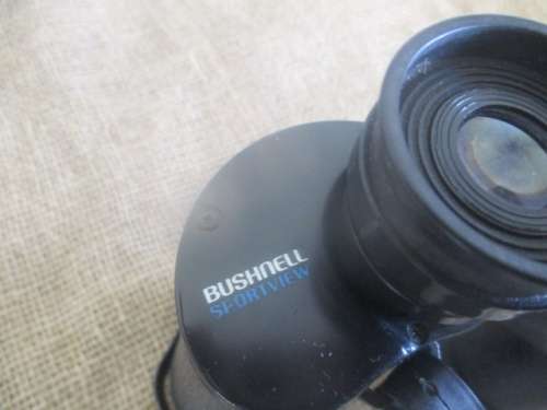 Nice Pre-Loved Bushnell Insta-Focus Sportview 10x50 Wide Angle Binocular