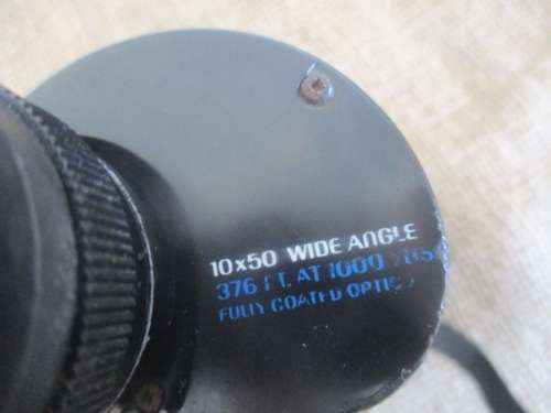 Nice Pre-Loved Bushnell Insta-Focus Sportview 10x50 Wide Angle Binocular