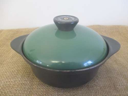 For Kabous Bid Only - Excellent Cast Iron Cookwell No 7 Ovenproof Pot
