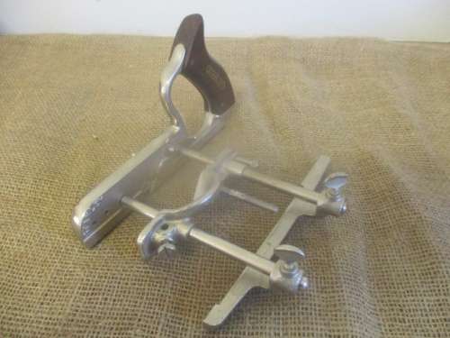 Fantastic Vintage Stanley No 50 Combination Plough Plane With 8 Cutters In Original Packaging