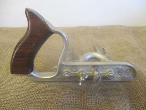 Fantastic Vintage Stanley No 50 Combination Plough Plane With 8 Cutters In Original Packaging
