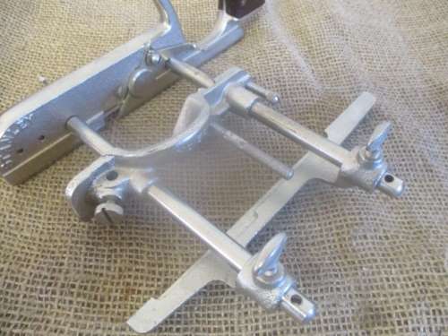 Fantastic Vintage Stanley No 50 Combination Plough Plane With 8 Cutters In Original Packaging