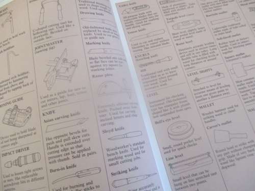 For Edmund`s Bid Only - The Book That Says Everthing In Woodworking ...The Woodworker`s Bible