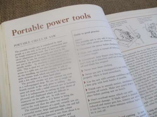 For Edmund`s Bid Only - The Book That Says Everthing In Woodworking ...The Woodworker`s Bible