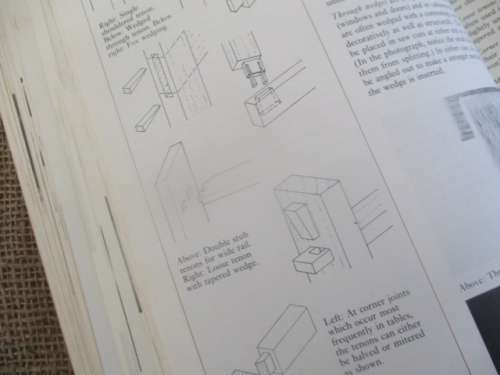 For Edmund`s Bid Only - The Book That Says Everthing In Woodworking ...The Woodworker`s Bible