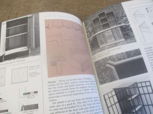 For Edmund`s Bid Only - The Book That Says Everthing In Woodworking ...The Woodworker`s Bible