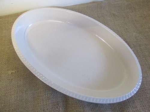 Beautiful Brown Le Creuset 40 Enameld Cast Iron Pie Dish