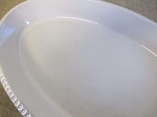 Beautiful Brown Le Creuset 40 Enameld Cast Iron Pie Dish