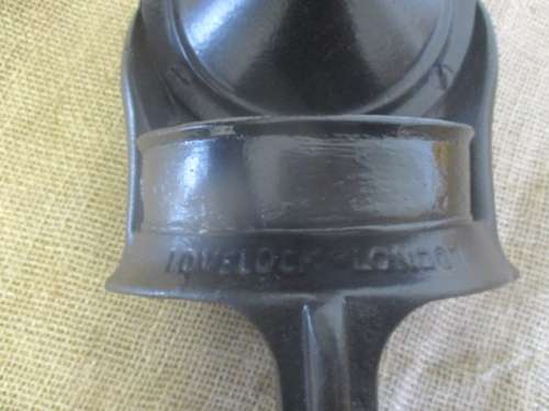 Beautiful Complete Vintage Cast Iron No 3 Lovelock Coffee Grinder With Original Catch Tray