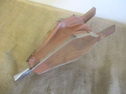Charming Vintage Suidooster Blaasbalk Fireplace Wooden Bellow        Made In Potchefstroom