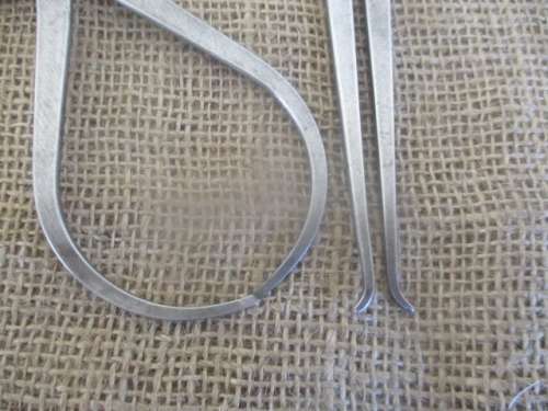 For BenBoo Bid Only - Two High Quality Vintage Calipers : The LS Starrett Co And Moore & Wright