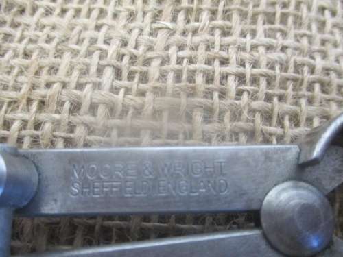 For BenBoo Bid Only - Two High Quality Vintage Calipers : The LS Starrett Co And Moore & Wright