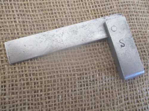 For BenBoo Bid Only - Three Good Vintage Calipers And Cute Little Steel Square