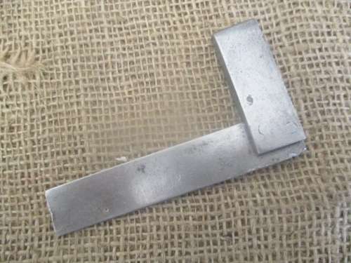 For BenBoo Bid Only - Three Good Vintage Calipers And Cute Little Steel Square
