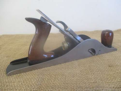 Super Rare Stanley Bailey No 10 1/4 Carriage Makers' Rabbet Plane.    PAT D'   4-11-05    8-23-10
