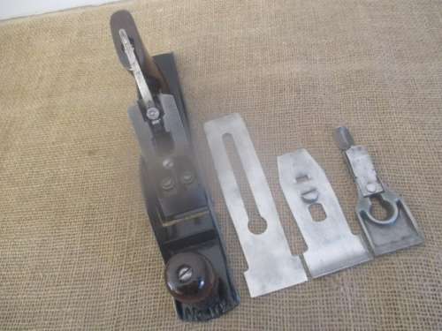 Super Rare Stanley Bailey No 10 1/4 Carriage Makers' Rabbet Plane.    PAT D'   4-11-05    8-23-10