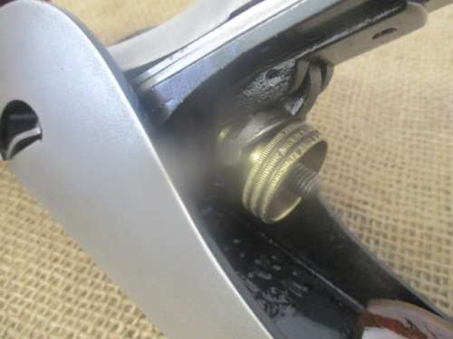 Super Rare Stanley Bailey No 10 1/4 Carriage Makers' Rabbet Plane.    PAT D'   4-11-05    8-23-10