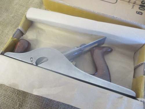 Super Rare Stanley Bailey No 10 1/4 Carriage Makers' Rabbet Plane.    PAT D'   4-11-05    8-23-10