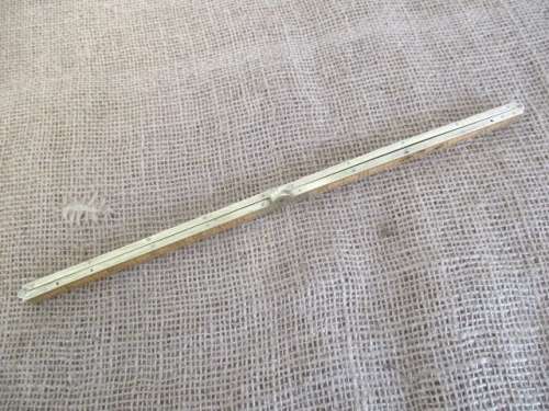For BenBoo Bid - Vintage 24" Stanley #62 1/2 Folding Ruler And Stanley Pencil In Wooden Holder