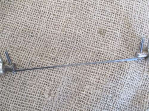 Two Very Nice 7` & 5` Deep Fret Coping Saws With Blades