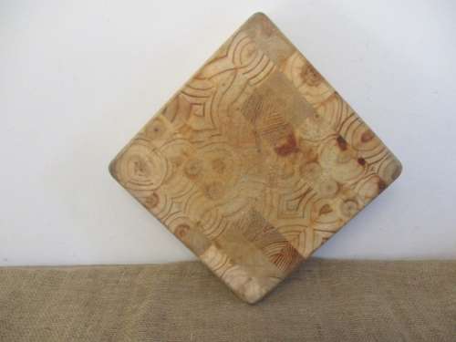Real Super Nice Sizable Professional Butcher's Solid Wooden Meat Block