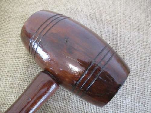 Beautiful 800gr Wooden Mallet......Carpenter's Mallet???????