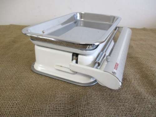 Lovely Vintage Krups Perla 22lb Kitchen Scale                 Approx 1960's         Made in Germany