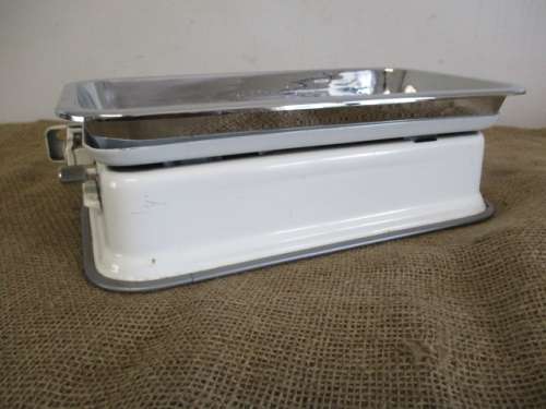 Lovely Vintage Krups Perla 22lb Kitchen Scale                 Approx 1960's         Made in Germany