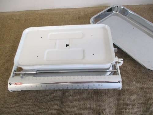 Lovely Vintage Krups Perla 22lb Kitchen Scale                 Approx 1960's         Made in Germany