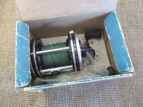 Very Nice Ambassadeur Abu Garcia 6500 C Reel In Original Packaging       Made In Sweden