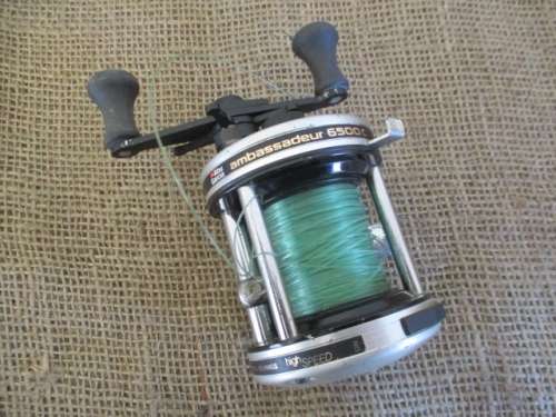 Very Nice Ambassadeur Abu Garcia 6500 C Reel In Original Packaging       Made In Sweden