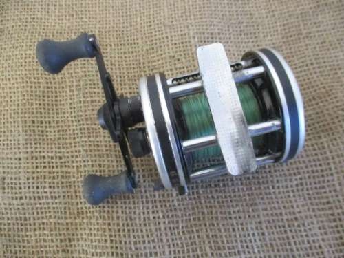 Very Nice Ambassadeur Abu Garcia 6500 C Reel In Original Packaging       Made In Sweden